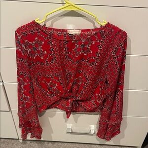 Altar’s State Bandana Crop Top